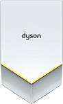 Сушилка для рук Dyson Airblade V HU02 (белый)