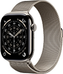 Умные часы Apple Watch Series 11 46mm Natural Titanium Case with Natural Milanese Loop