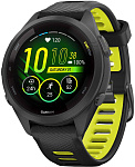 Смарт-часы Garmin Forerunner 265S Black/Amp Yellow (010-02810-13)