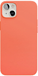 Чехол защитный “vlp” Silicone case with MagSafe для iPhone 13 mini, Soft Touch коралловый