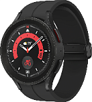 Умные часы Samsung Galaxy Watch5 Pro, 45 мм черный титан (SM-R920NZKACIS)