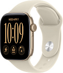Умные часы Apple Watch Series 12 42mm Light Gold Aluminum Case with Sand Sport Band