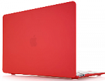 Чехол защитный «vlp» Plastic Case для MacBook Air 13” 2018-2020 красный