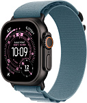 Умные часы Apple Watch Ultra 3 (2025) 49mm Black Titanium Case with Light Blue Alpine Loop