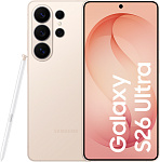 Смартфон Samsung Galaxy S26 Ultra 12/256GB Pink Gold (розовый)