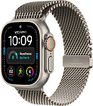 Умные часы Apple Watch Ultra 4 49mm Natural Titanium Case with Natural Titanium Milanese Loop
