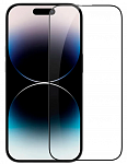 Защитное стекло 3D для Apple iPhone 14 Pro Max с полным покрытием