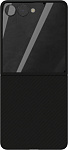 Чехол защитный VLP Kevlar Case с MagSafe для Samsung Galaxy Z Flip8, черный