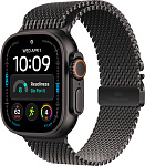 Умные часы Apple Watch Ultra 4 49mm Black Titanium Case with Black Titanium Milanese Loop