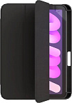 Чехол-книжка VLP Split Folio для iPad mini 6/7, черный