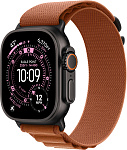 Умные часы Apple Watch Ultra 3 (2025) 49mm Black Titanium Case with Terra Cotta Alpine Loop