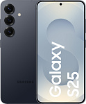 Смартфон Samsung Galaxy S25 12/256GB, черный
