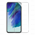 Защитное стекло 3D Full Glue для Samsung Galaxy S21 FE