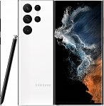 Смартфон Samsung Galaxy S22 Ultra 8/128GB (белый фантом)