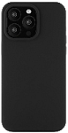 Чехол силиконовый Magsafe для iPhone 15 Pro, черный