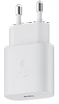 Сетевое зарядное устройство Samsung EP-TA800, 25 Вт, белый