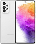 Смартфон Samsung Galaxy A73 5G 8/256GB (белый)