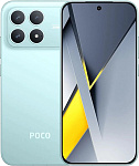 Смартфон Xiaomi POCO F8 Pro 12/256GB Blue (голубой)