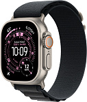 Умные часы Apple Watch Ultra 3 (2025) 49mm Natural Titanium Case with Black Alpine Loop
