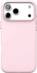 Чехол защитный VLP Aster Pro Case с MagSafe для iPhone 17 Pro Max, розовый