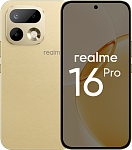 Смартфон realme 16 Pro 8/256GB Master Gold (золотой)