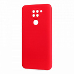 Чехол-накладка для Xiaomi Redmi Note 9 (красный)