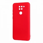 Чехол-накладка для Xiaomi Redmi Note 9 (красный)