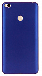 Силиконовый чехол Soft TPU матовая для Xiaomi Mi Max 2 (синий)