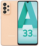 Смартфон Samsung Galaxy A33 5G 8/128GB (персиковый)