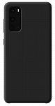 Чехол Liquid Silicone Case для Samsung Galaxy S20 (черный)