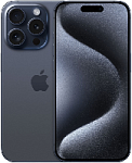 Смартфон Apple iPhone 15 Pro 1 TB (титановый синий)