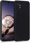 Силиконовый чехол для Xiaomi Mi Note 10 Lite (черный)