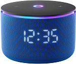 Умная колонка Яндекс Станция Мини 3 Про с Алисой, с Zigbee, 18 Вт, синий