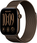 Умные часы Apple Watch Series 12 42mm Dark Bronze Aluminum Case with Dark Bronze Milanese Loop