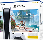 Игровая приставка Sony PlayStation 5 825 Гб с дисководом + Игра Horizon: Forbidden West