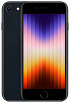 Смартфон Apple iPhone SE 2022 256GB Midnight (темная ночь)