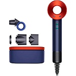 Фен Dyson Supersonic HD15 Prussian Blue/Topaz Orange, синий/оранжевый