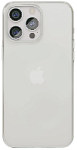 Чехол защитный для iPhone 15 Pro, прозрачный