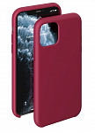 Чехол Liquid Silicone Case для Apple iPhone 11 (красный)