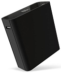 Аккумулятор внешний VLP B-Energy 10000mAh 30W, USB-C+USB-A, черный