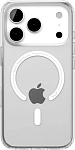 Чехол защитный VLP Diamond Case с MagSafe для iPhone 17 Pro, прозрачный
