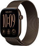 Умные часы Apple Watch Series 12 46mm Dark Bronze Aluminum Case with Dark Bronze Milanese Loop