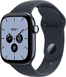 Умные часы Apple Watch Series 12 42mm Night Blue Ceramic Case with Navy Blue Sport Band