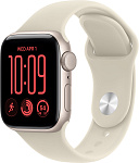 Умные часы Apple Watch SE 3 (2026) 40mm Starlight Aluminum Case with Sand Sport Band