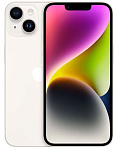 Смартфон Apple iPhone 14 128GB Starlight (сияющая звезда) DUAL SIM