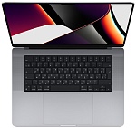Ноутбук Apple Macbook Pro 16" Late 2021 (3456×2234, Apple M1 Pro, RAM 16 ГБ, SSD 512 ГБ, Apple graphics 16-core) MK183 серый космос (уценка 155)