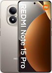 Смартфон Xiaomi Redmi Note 15 Pro 12/256GB Titanium Color (титановый)
