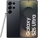 Смартфон Samsung Galaxy S25 Ultra 12/256GB, угольно-черный титан