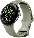 Умные часы Google Pixel Watch 5 45mm Satin Pyrite Aluminium Case / Olive Active Band
