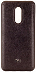 Чехол-накладка с логотипом для Xiaomi Redmi 5 Plus (черный)